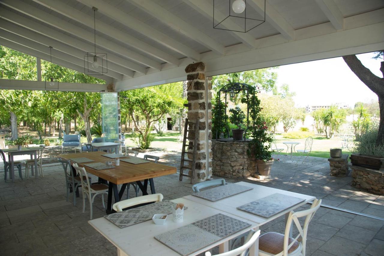 Dimora Del Duca, Masseria B&B Di Charme Monteroni di Lecce Zewnętrze zdjęcie