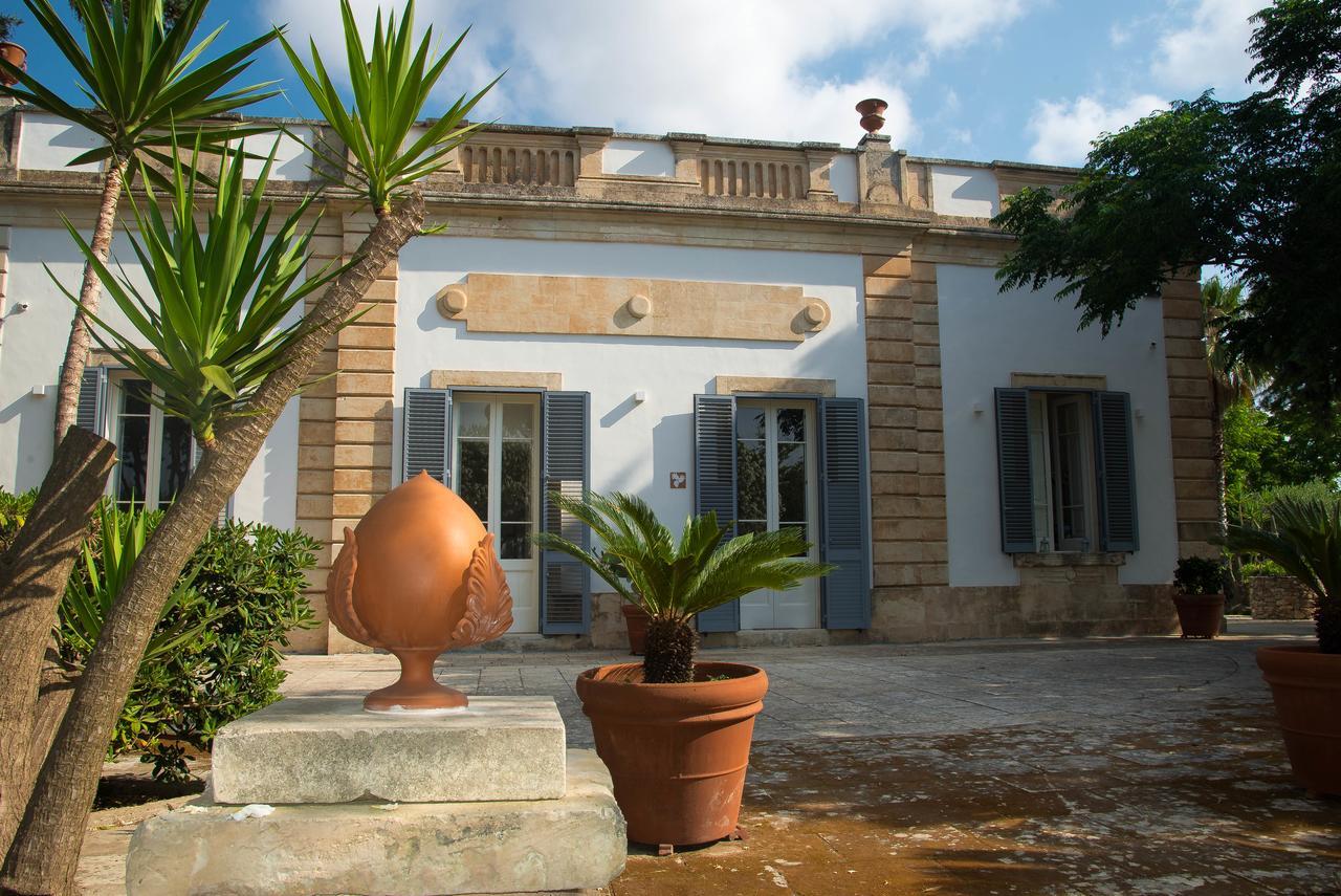 Dimora Del Duca, Masseria B&B Di Charme Monteroni di Lecce Zewnętrze zdjęcie