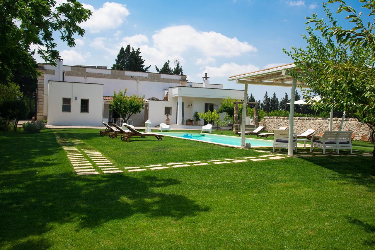 Dimora Del Duca, Masseria B&B Di Charme Monteroni di Lecce Zewnętrze zdjęcie