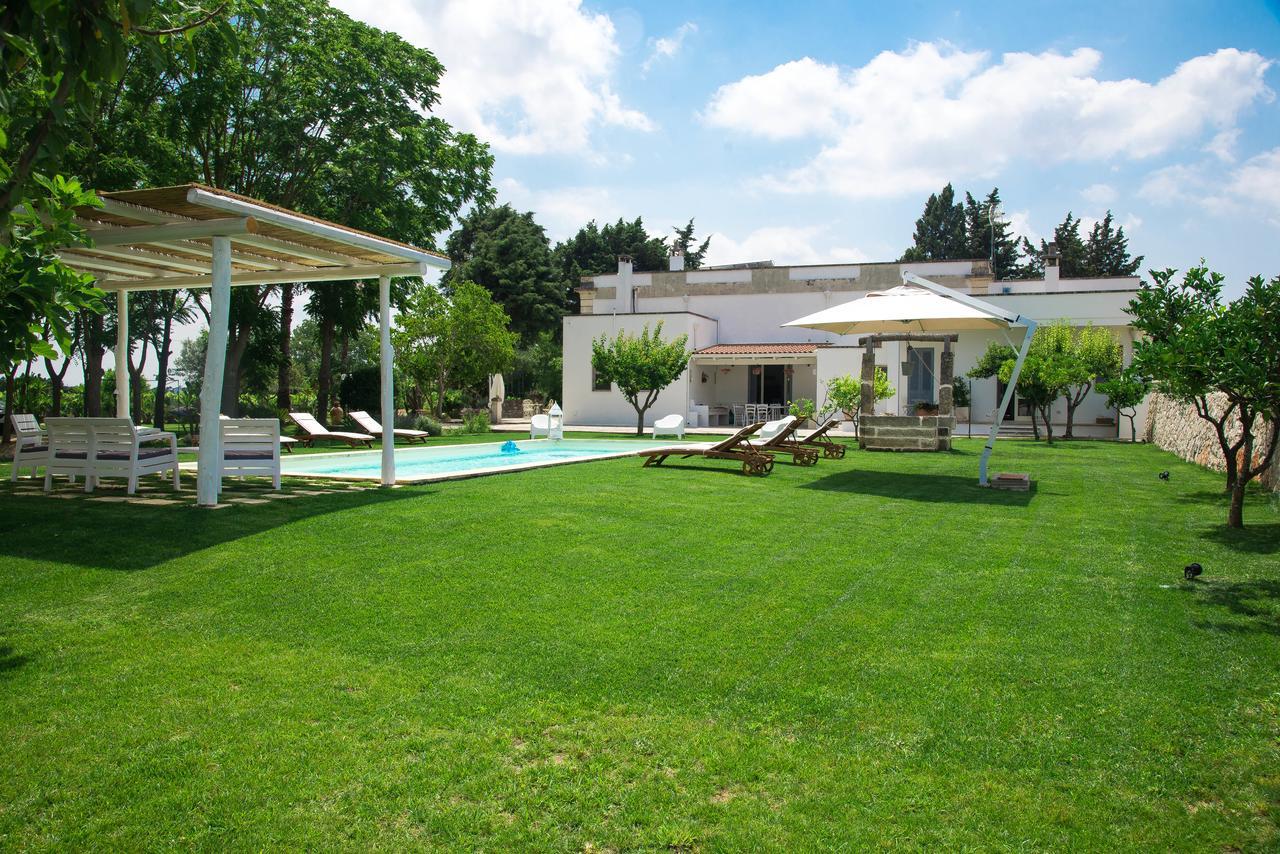 Dimora Del Duca, Masseria B&B Di Charme Monteroni di Lecce Zewnętrze zdjęcie