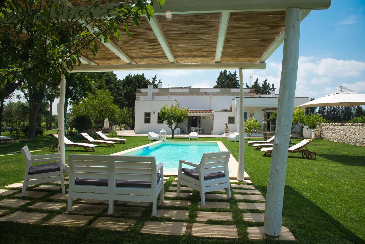 Dimora Del Duca, Masseria B&B Di Charme Monteroni di Lecce Zewnętrze zdjęcie