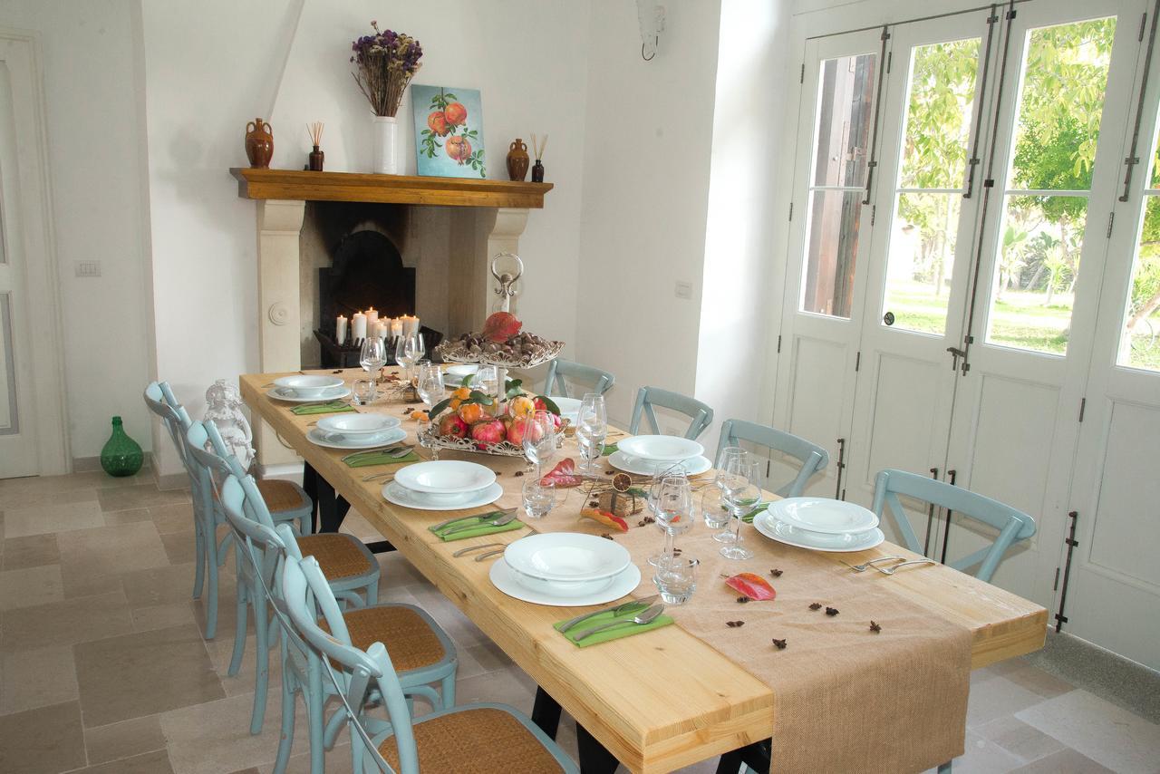 Dimora Del Duca, Masseria B&B Di Charme Monteroni di Lecce Zewnętrze zdjęcie