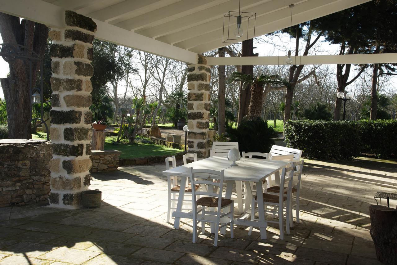 Dimora Del Duca, Masseria B&B Di Charme Monteroni di Lecce Zewnętrze zdjęcie