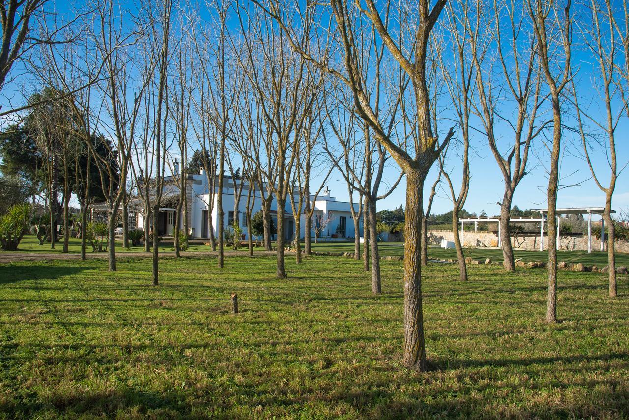 Dimora Del Duca, Masseria B&B Di Charme Monteroni di Lecce Zewnętrze zdjęcie