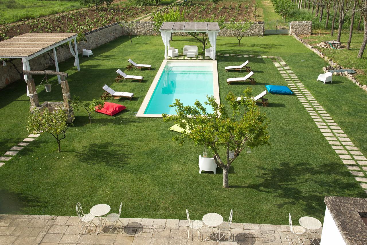 Dimora Del Duca, Masseria B&B Di Charme Monteroni di Lecce Zewnętrze zdjęcie
