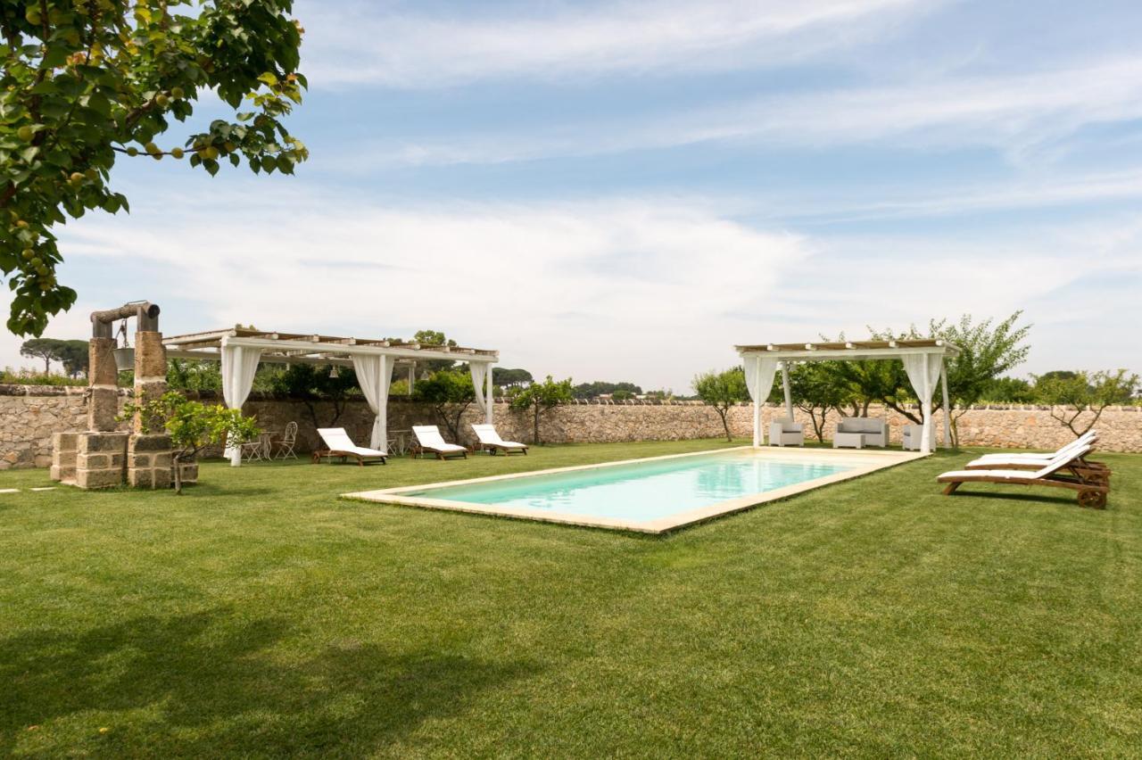 Dimora Del Duca, Masseria B&B Di Charme Monteroni di Lecce Zewnętrze zdjęcie