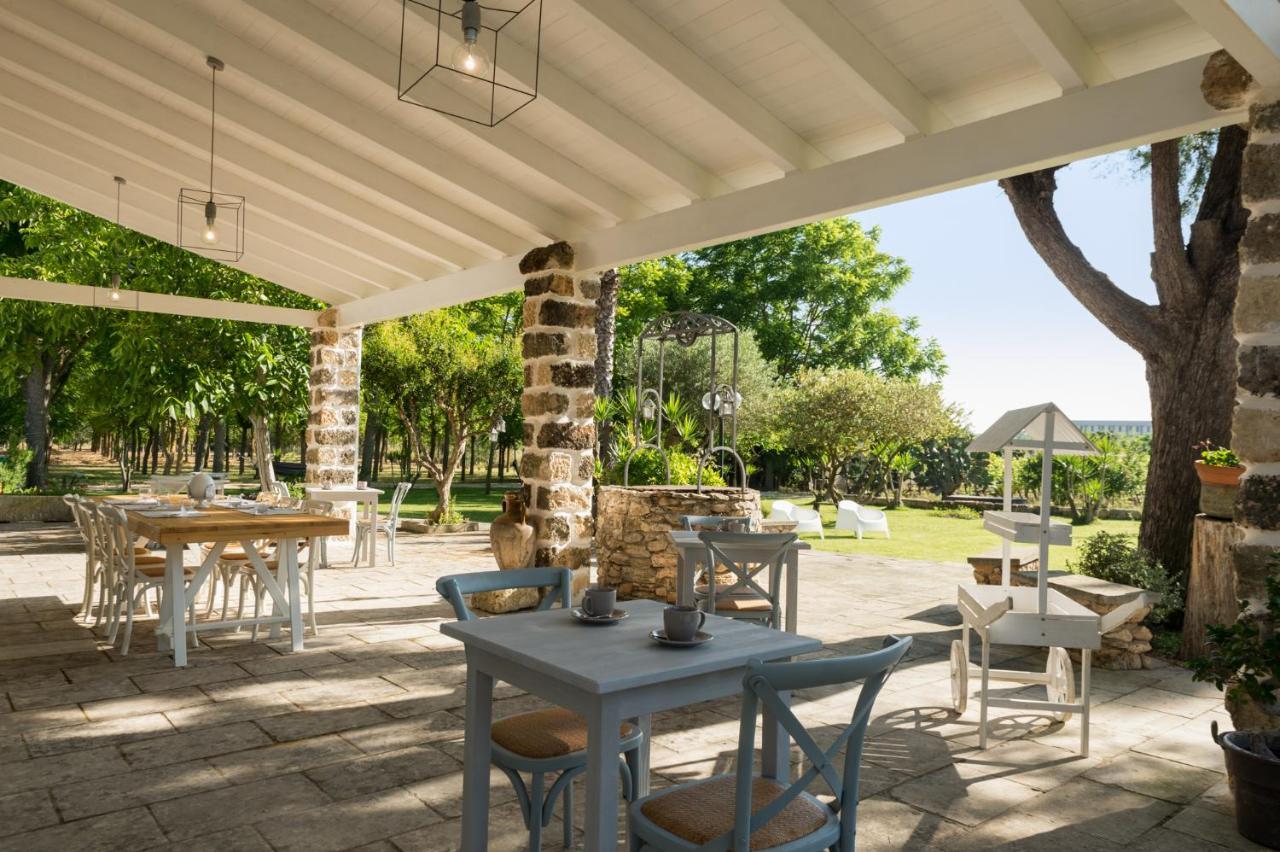 Dimora Del Duca, Masseria B&B Di Charme Monteroni di Lecce Zewnętrze zdjęcie